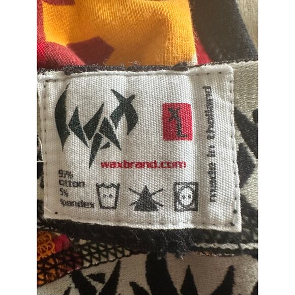 VTG RARE WAXX jockstrap men’s underwear orange camo XL - Picture 4 of 4